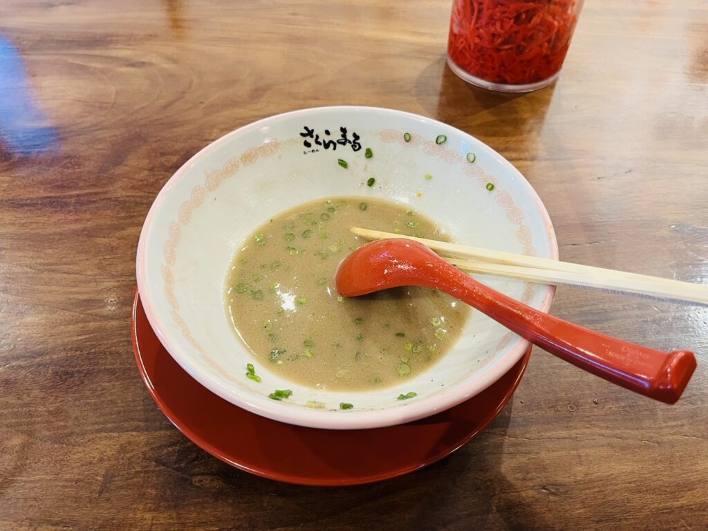 廣田神社周辺｜麺屋 桜息吹｜とんこつラーメンを落ち着いた雰囲気で味わえる「ほぼ年中無休」のラーメン屋